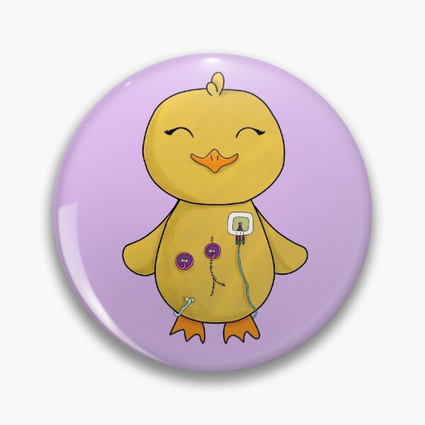 Item preview, Daisy The Duck designed and sold by RebelliousStory.