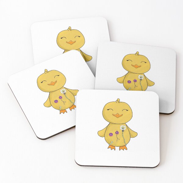 Item preview, Daisy The Duck designed and sold by RebelliousStory.