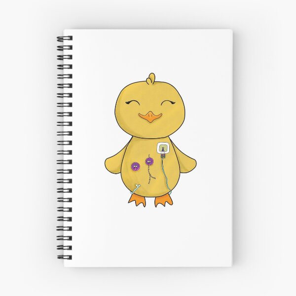 Item preview, Daisy The Duck designed and sold by RebelliousStory.