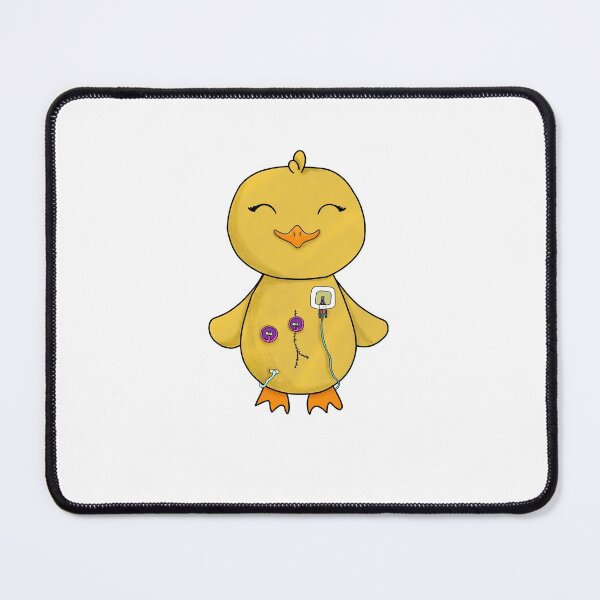 Item preview, Daisy The Duck designed and sold by RebelliousStory.