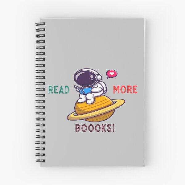 Item preview, Read More Books Spaceman T-shirt,Sticker designed and sold by lolyoushop.