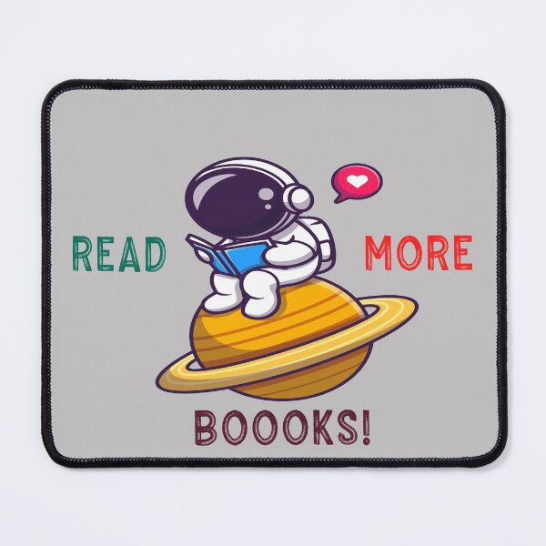 Item preview, Read More Books Spaceman T-shirt,Sticker designed and sold by lolyoushop.