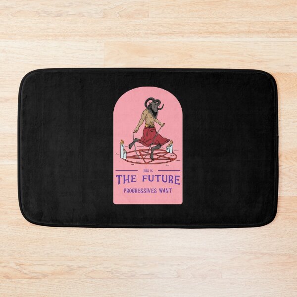Item preview, This is The Future Progressives Want Baphomet Design  designed and sold by Candlewood Museum & Gift Shoppe.