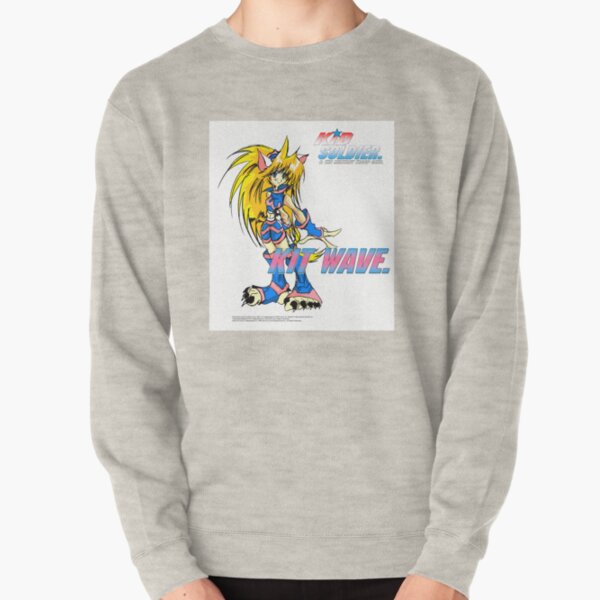 Kit Wave (Kid Soldier-2012) Pullover Sweatshirt