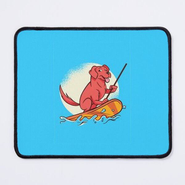 Item preview, Dog Paddleboarding Gift designed and sold by Animoxz3.