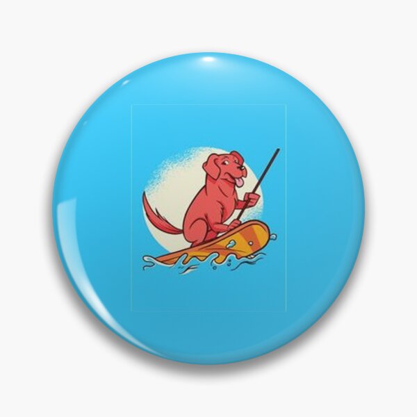 Item preview, Dog Paddleboarding Gift designed and sold by Animoxz3.