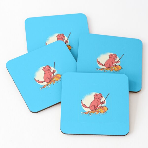 Item preview, Dog Paddleboarding Gift designed and sold by Animoxz3.