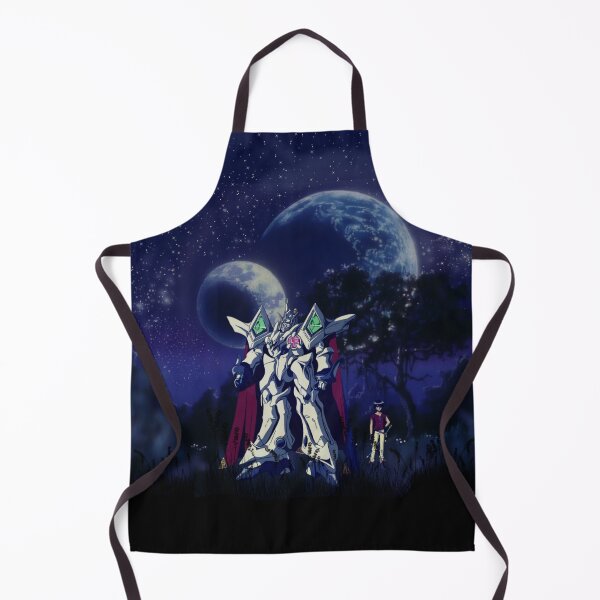 Item preview, Escaflowne Night Scene, Gaea - ORIGINAL by SillyFun.redbubble.com designed and sold by SillyFun.