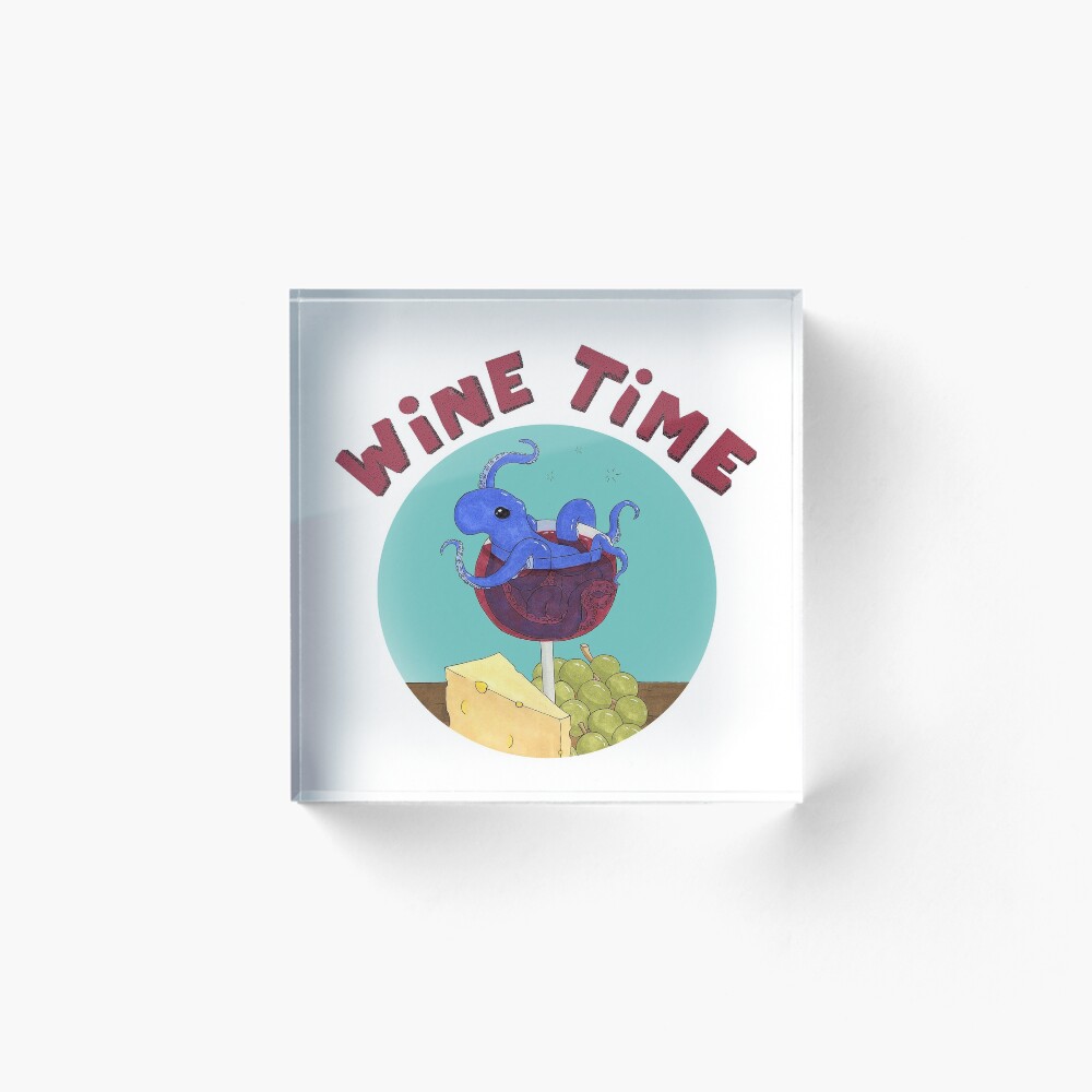 Item preview, Acrylic Block designed and sold by Button-up.