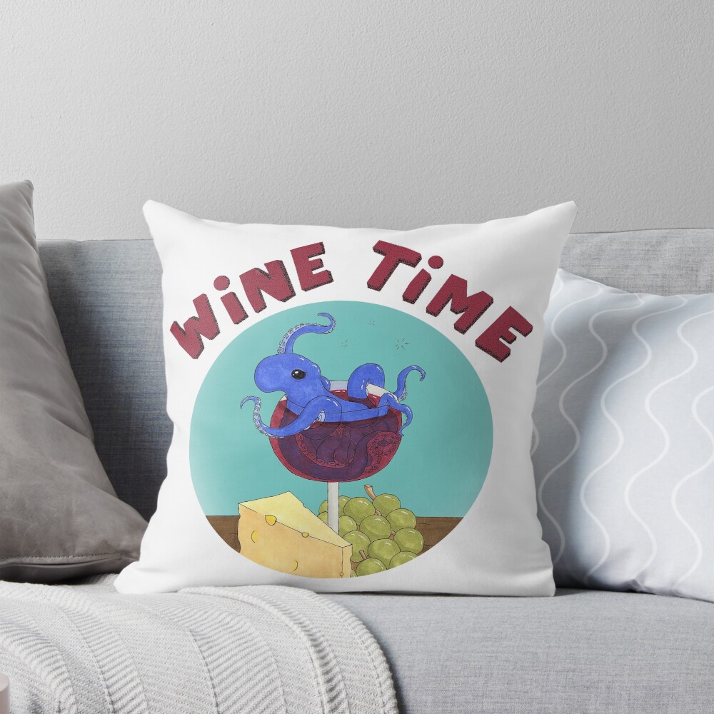 Item preview, Throw Pillow designed and sold by Button-up.