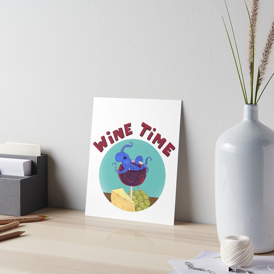 Item preview, Art Board Print designed and sold by Button-up.