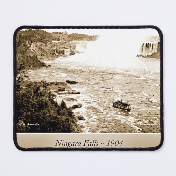 Artikelvorschau, Niagarafälle, Sightseeing-Boot, 1904 entworfen und verkauft von AMacGPhilly.