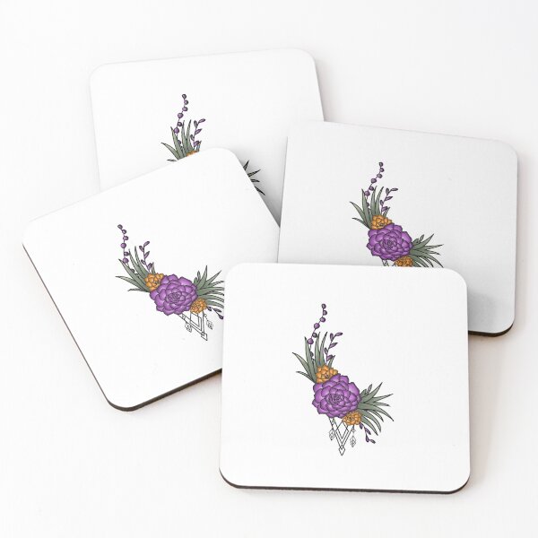 Item preview, Halloween succulents designed and sold by LieutenantAmoo.
