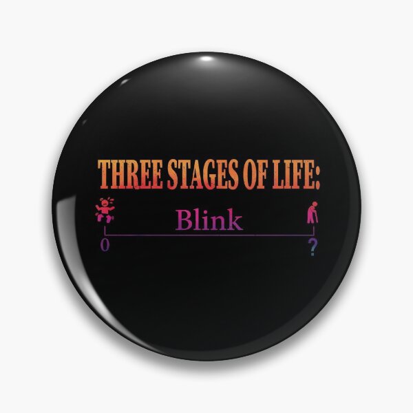Item preview, Three Stages Of life Birth,Blink,Death | Very Funny Facts designed and sold by YAHIA-14.
