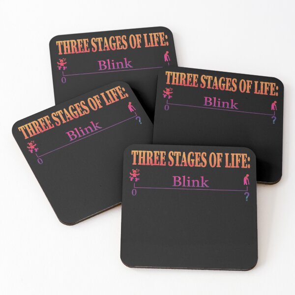 Item preview, Three Stages Of life Birth,Blink,Death | Very Funny Facts designed and sold by YAHIA-14.