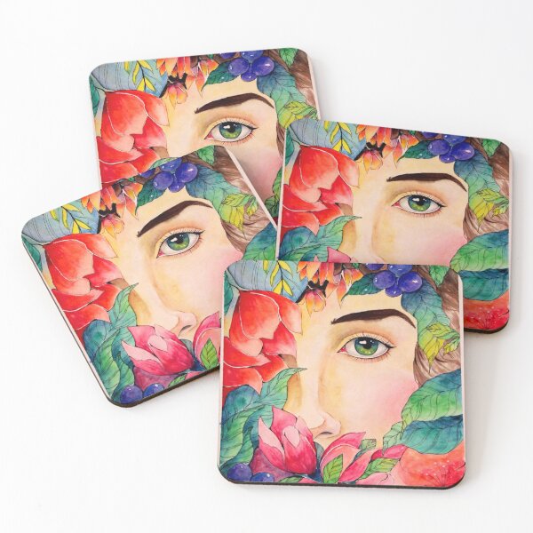 Item preview, Hojas designed and sold by Daniela Mejia.