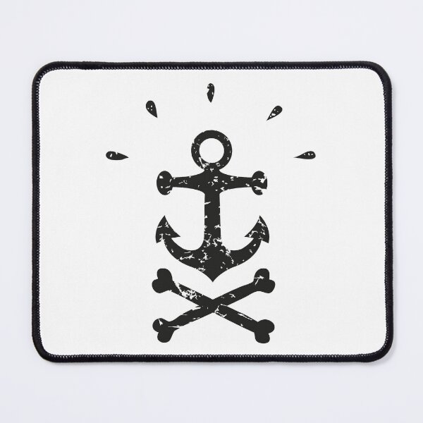 Item preview, Black Pirate-Anchor designed and sold by un-artiges.