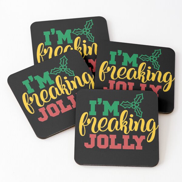 Item preview, I'm freaking jolly designed and sold by pnkpopcorn.