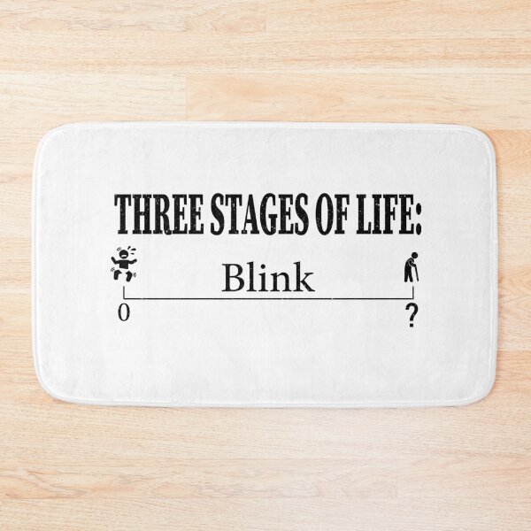 Item preview, Three Stages Of life Birth,Blink,Death | Very Funny Facts designed and sold by YAHIA-14.