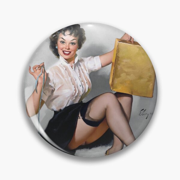 Item preview, A Neat Package - Gil Elvgren designed and sold by MStockDesign.