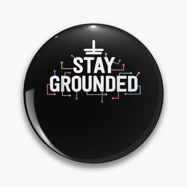 Item preview, Electrician Gifts For Men Funny Electrical Stay Grounded  designed and sold by Shopyfine.