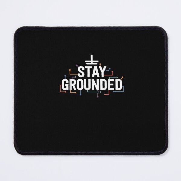 Item preview, Electrician Gifts For Men Funny Electrical Stay Grounded  designed and sold by Shopyfine.