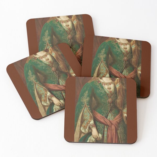 Item preview, Woman in Turkish Dress Painting  designed and sold by Bellathewilde.