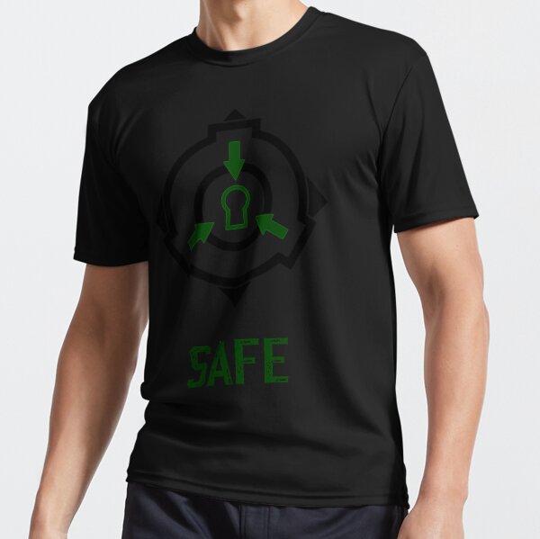  SCP Foundation T-shirt : Clothing, Shoes & Jewelry