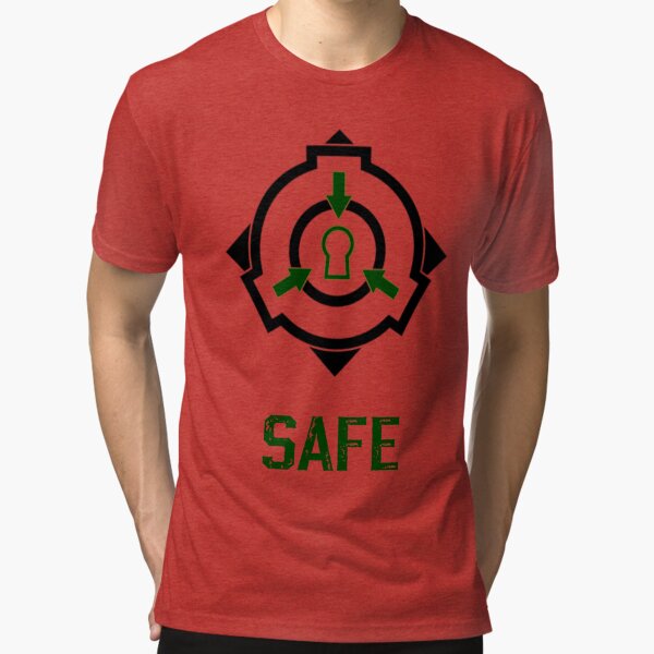 SCP Foundation Members Tees, Class Obejct : SAFE Poster for Sale