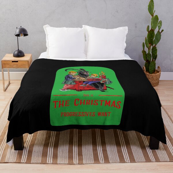 Item preview, This is The Christmas Progressives Want Baphomet Design designed and sold by Candlewood Museum & Gift Shoppe.