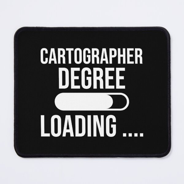 Item preview, Cartographer Degree Loading : Funny Cartographer T-shirt Coworker Gag Gift For Men And Women (Birthday, Halloween, Christmas & Thanksgiving Gifts Idea) designed and sold by Letaf.