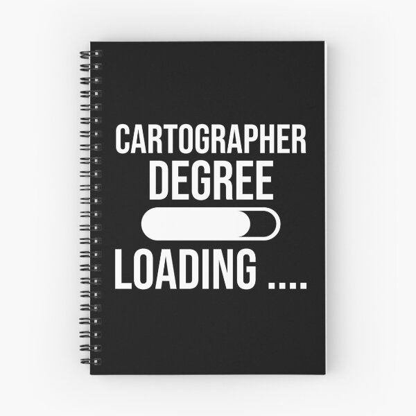 Item preview, Cartographer Degree Loading : Funny Cartographer T-shirt Coworker Gag Gift For Men And Women (Birthday, Halloween, Christmas & Thanksgiving Gifts Idea) designed and sold by Letaf.