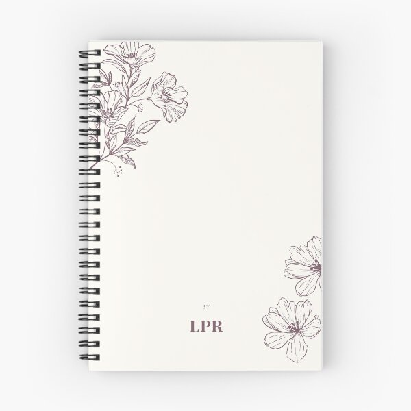 Item preview, A4 soft cover notebook | pink designed and sold by Lapetiteredac.