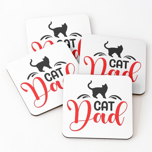 Item preview, Dad of a cat designed and sold by Marcia Motivos.
