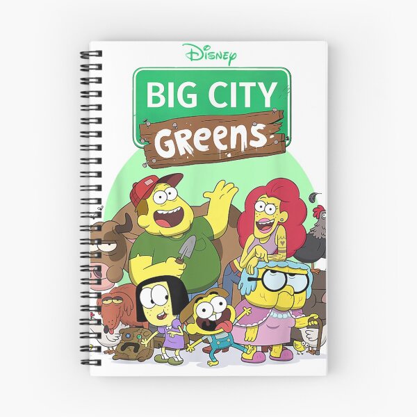 Item preview, Big City Greens Family Group T-Shirt designed and sold by AdolfRory.
