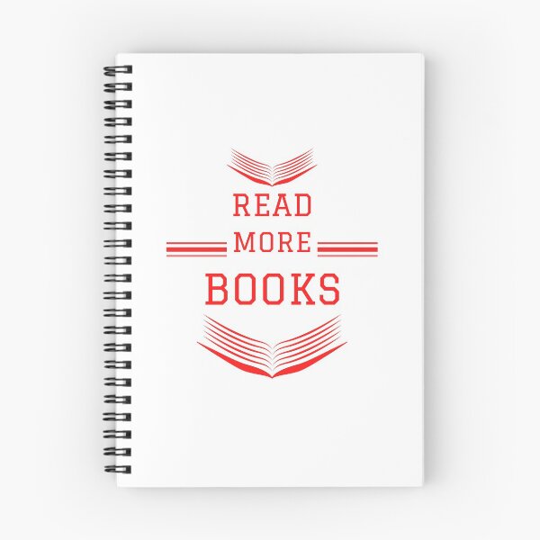 Item preview, Read More Boooks Red 2.0 designed and sold by kyds.