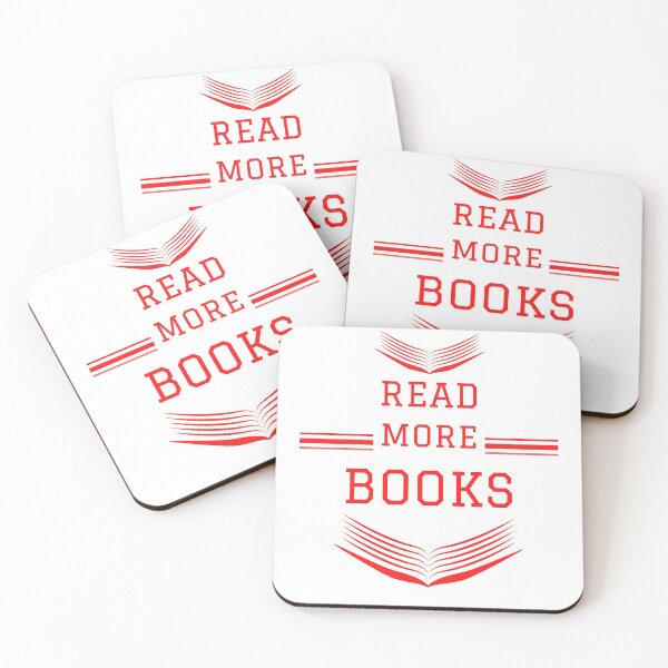 Item preview, Read More Boooks Red 2.0 designed and sold by kyds.