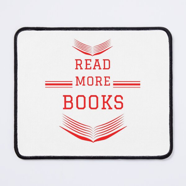 Item preview, Read More Boooks Red 2.0 designed and sold by kyds.