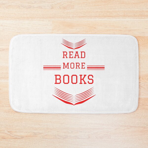 Item preview, Read More Boooks Red 2.0 designed and sold by kyds.