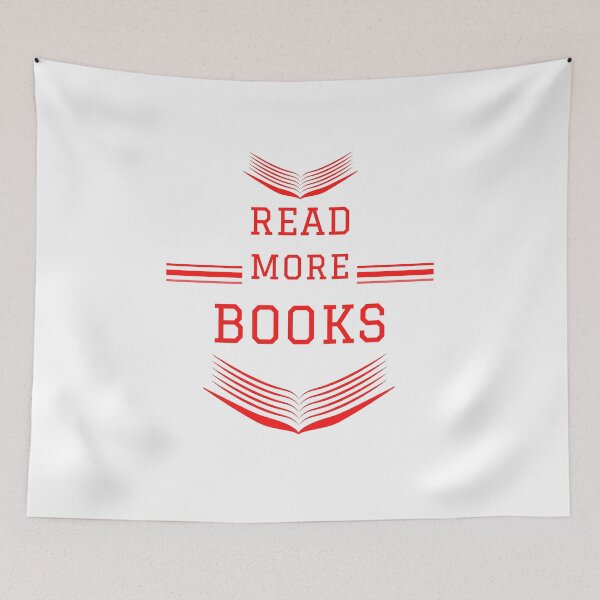 Item preview, Read More Boooks Red 2.0 designed and sold by kyds.