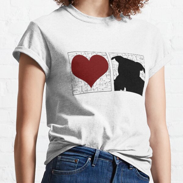 Item preview, Love Staffy Dog designed and sold by amanda metalcat dodds.