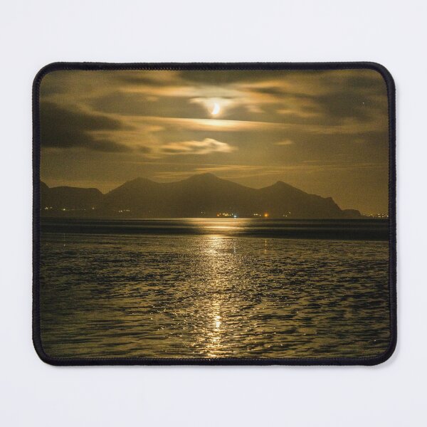 Item preview, New moon over The Rivals and Trefor designed and sold by LluniauDafyddEm.