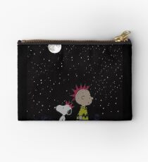 snoopy night sky Studio Pouch