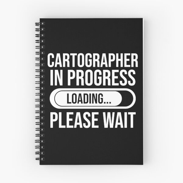 Item preview, Cartographer In Progress Loading Please Wait : Funny Cartographer T-shirt Coworker Gag Gift For Men And Women (Birthday, Halloween, Christmas & Thanksgiving Gifts Idea) designed and sold by Letaf.