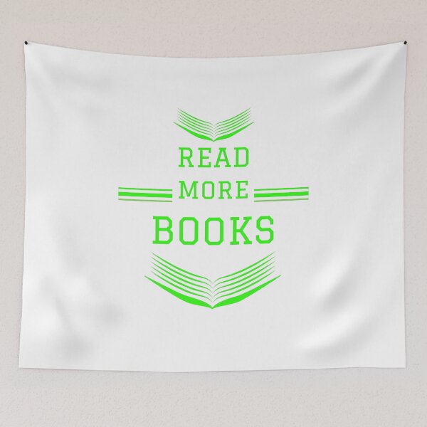 Item preview, Read More Boooks Green designed and sold by kyds.