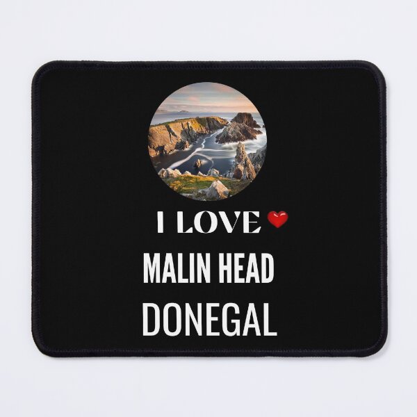Item preview, I Love Malin Head Donegal Ireland designed and sold by OliDesigns.