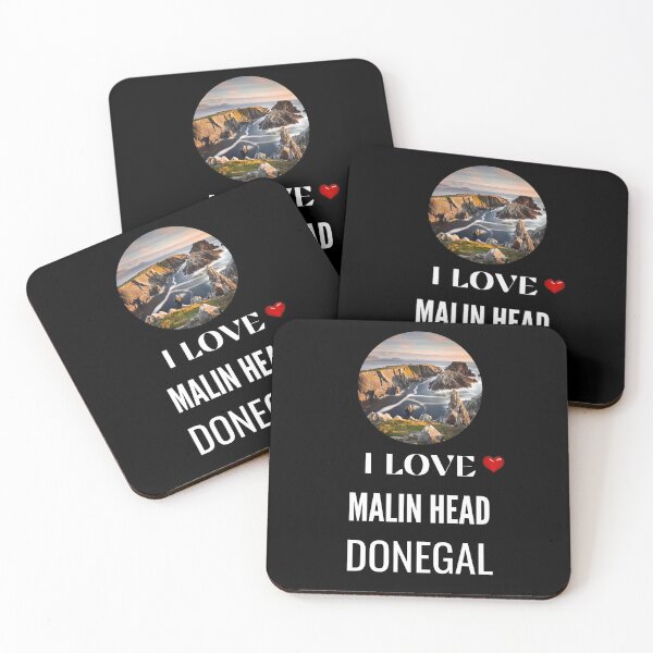 Item preview, I Love Malin Head Donegal Ireland designed and sold by OliDesigns.