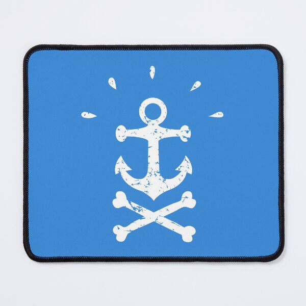 Item preview, White Pirate-Anchor designed and sold by un-artiges.