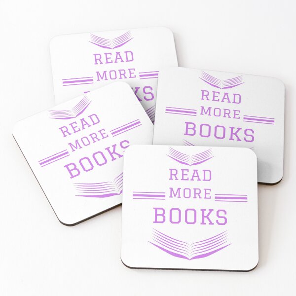 Item preview, Read More Boooks Purple designed and sold by kyds.