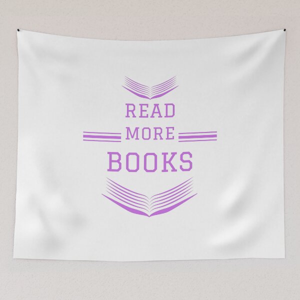 Item preview, Read More Boooks Purple designed and sold by kyds.